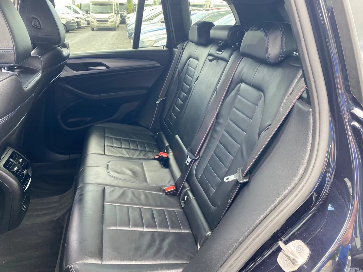 BMW X3 SUV, Petrol Plug-in Hybrid, 2021, Black
