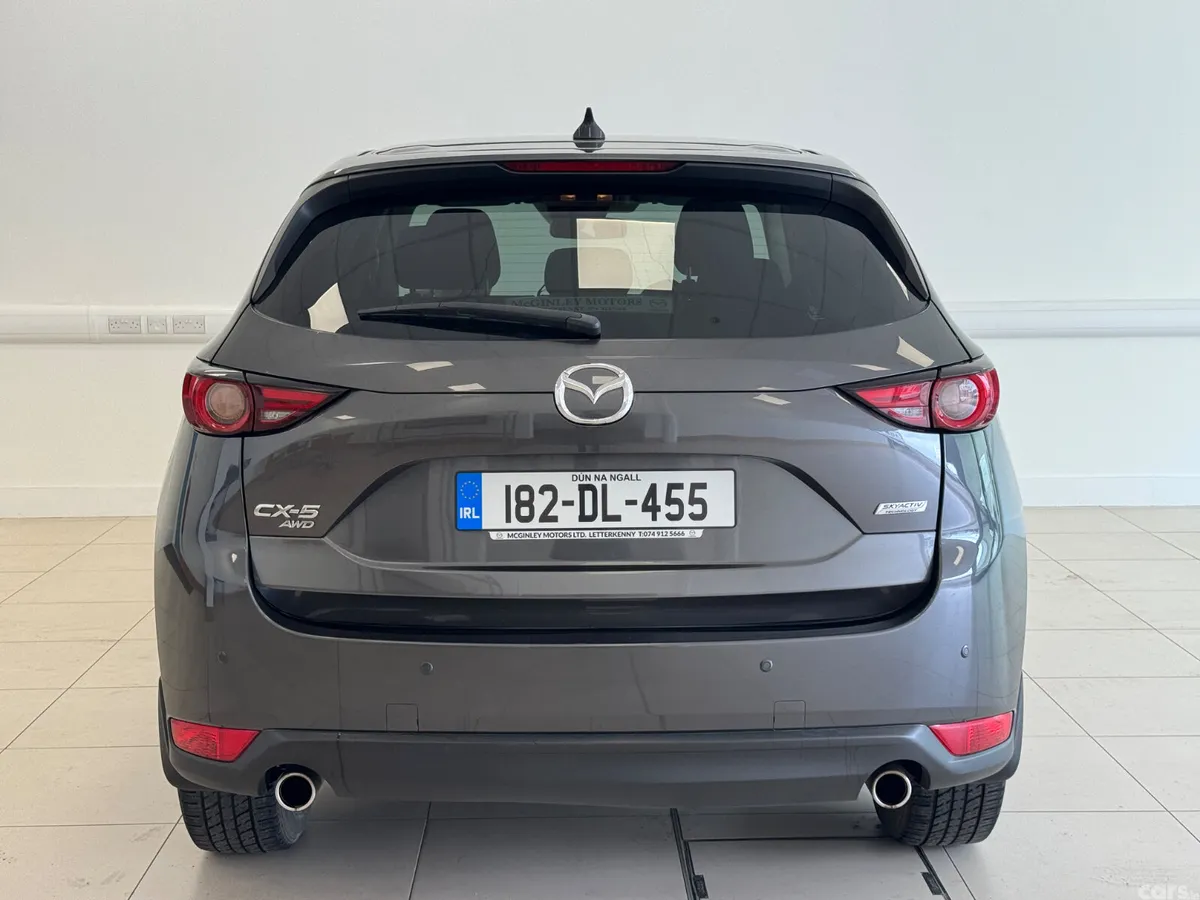 Mazda CX-5 SUV, Diesel, 2018, Grey