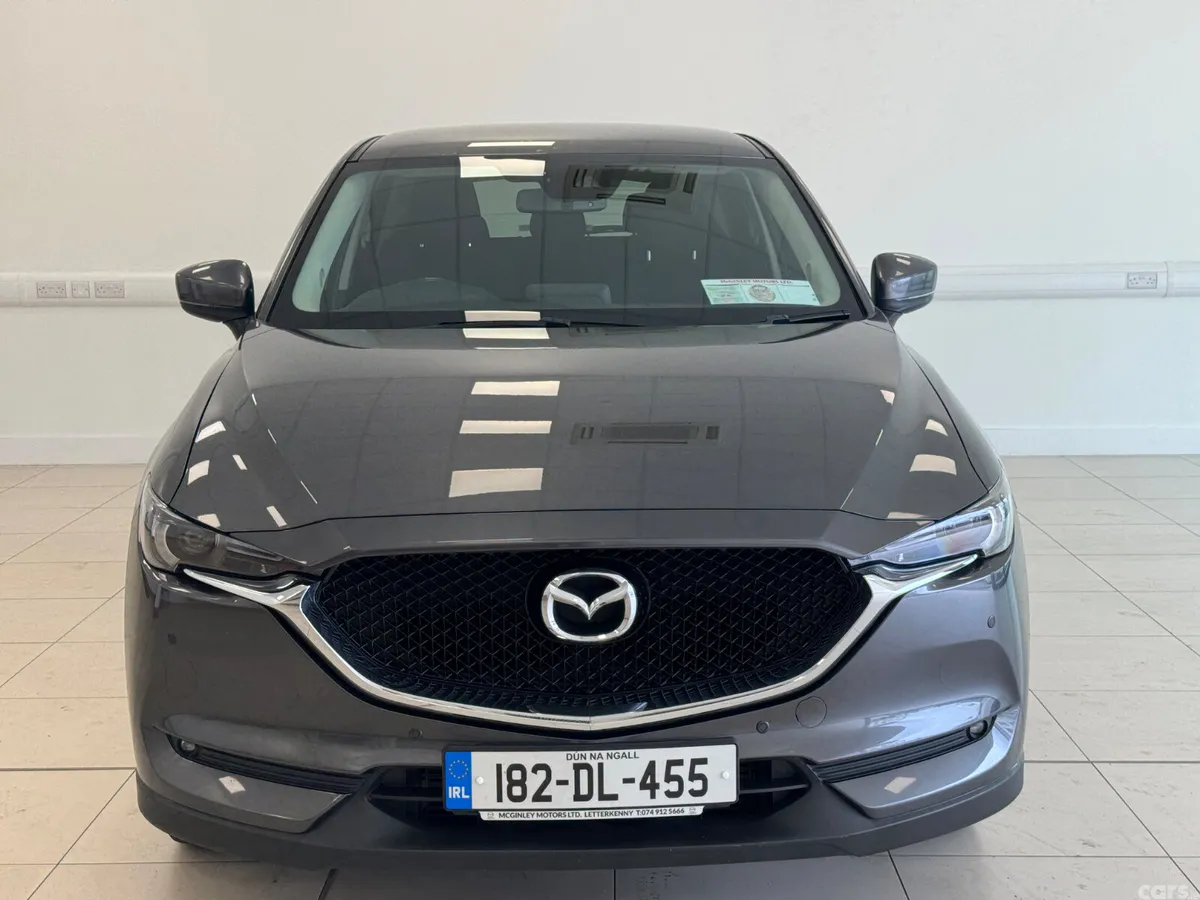 Mazda CX-5 SUV, Diesel, 2018, Grey