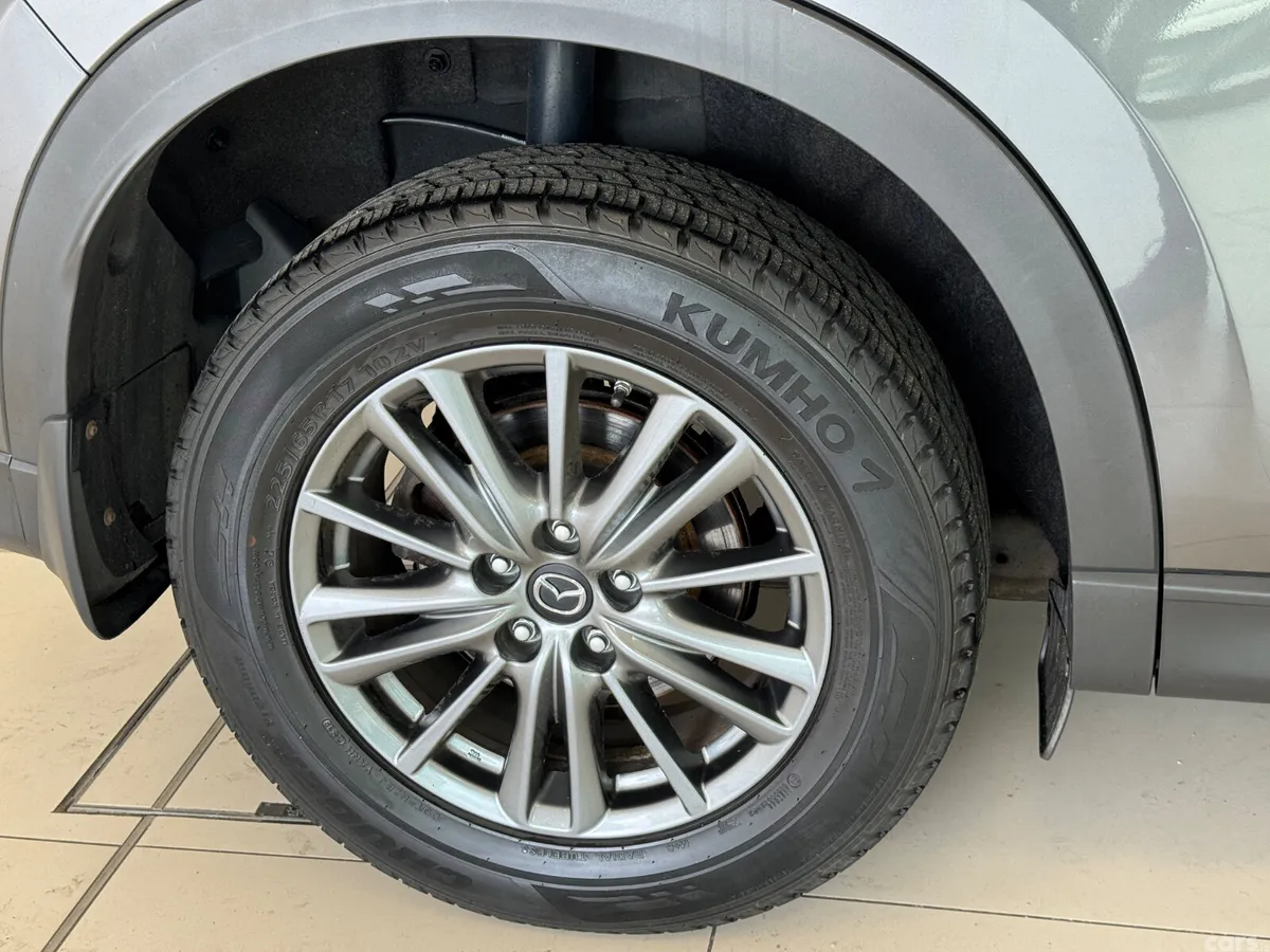 Mazda CX-5 SUV, Diesel, 2018, Grey
