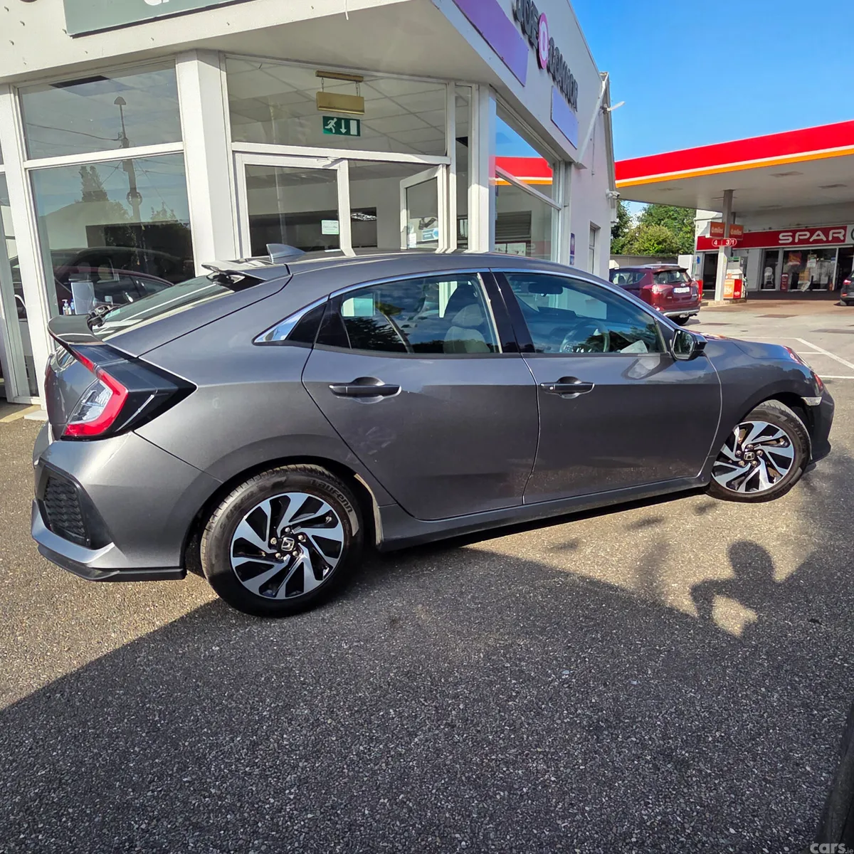 Honda Civic Hatchback, Petrol, 2018, Grey