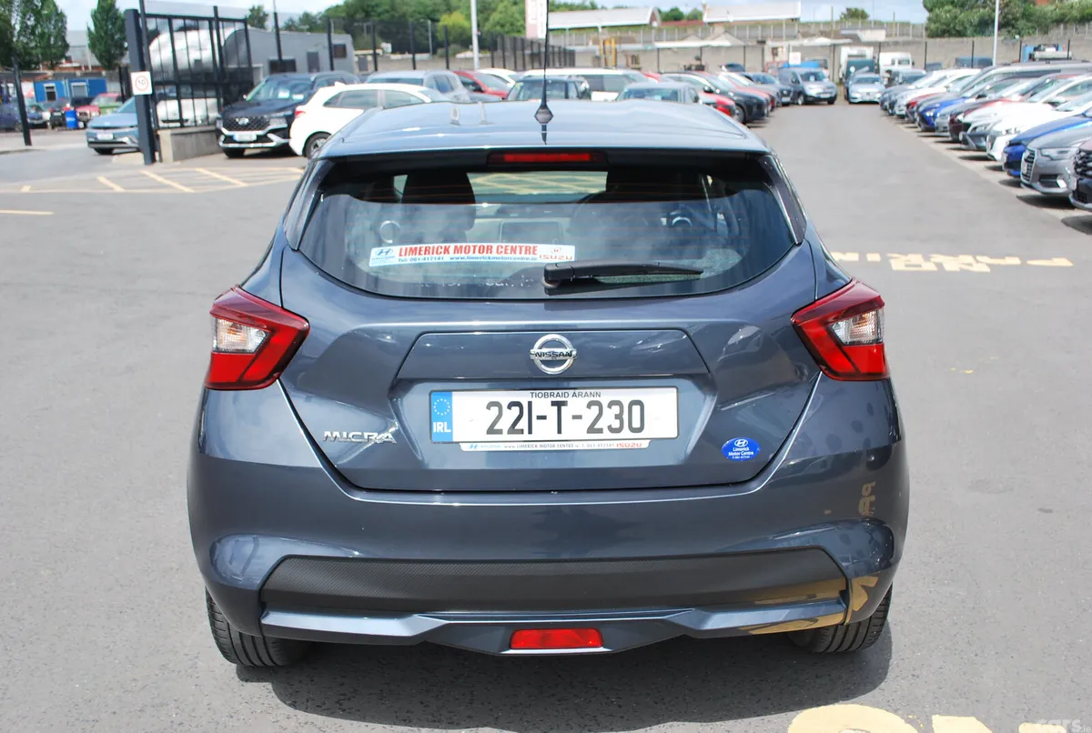 Nissan Micra Hatchback, Petrol, 2022, Grey