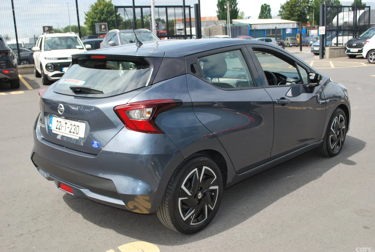 Nissan Micra Hatchback, Petrol, 2022, Grey