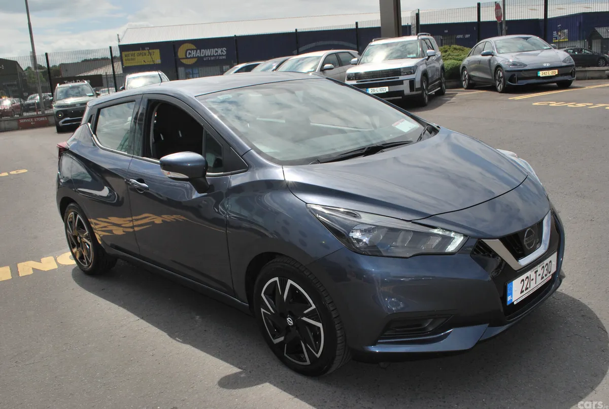 Nissan Micra Hatchback, Petrol, 2022, Grey