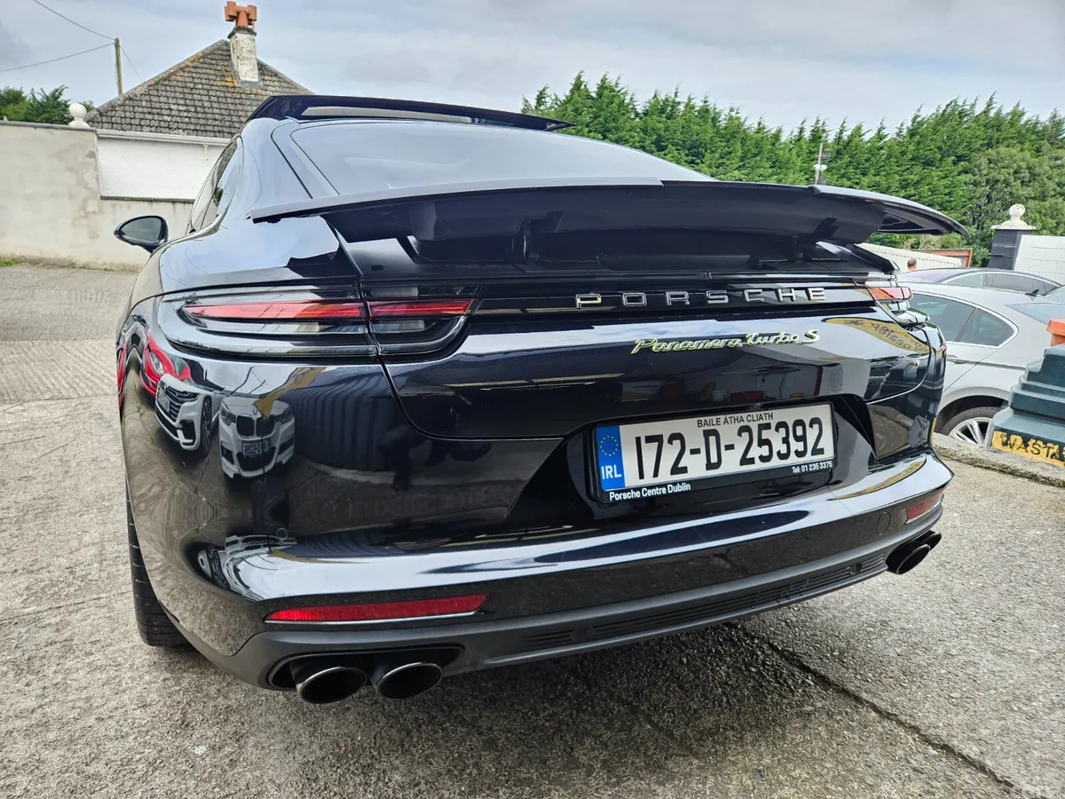 Porsche Panamera Hatchback, Petrol Plug-in Hybrid, 2017, Black