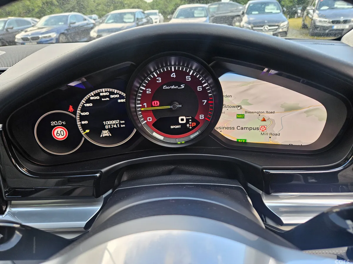Porsche Panamera Hatchback, Petrol Plug-in Hybrid, 2017, Black
