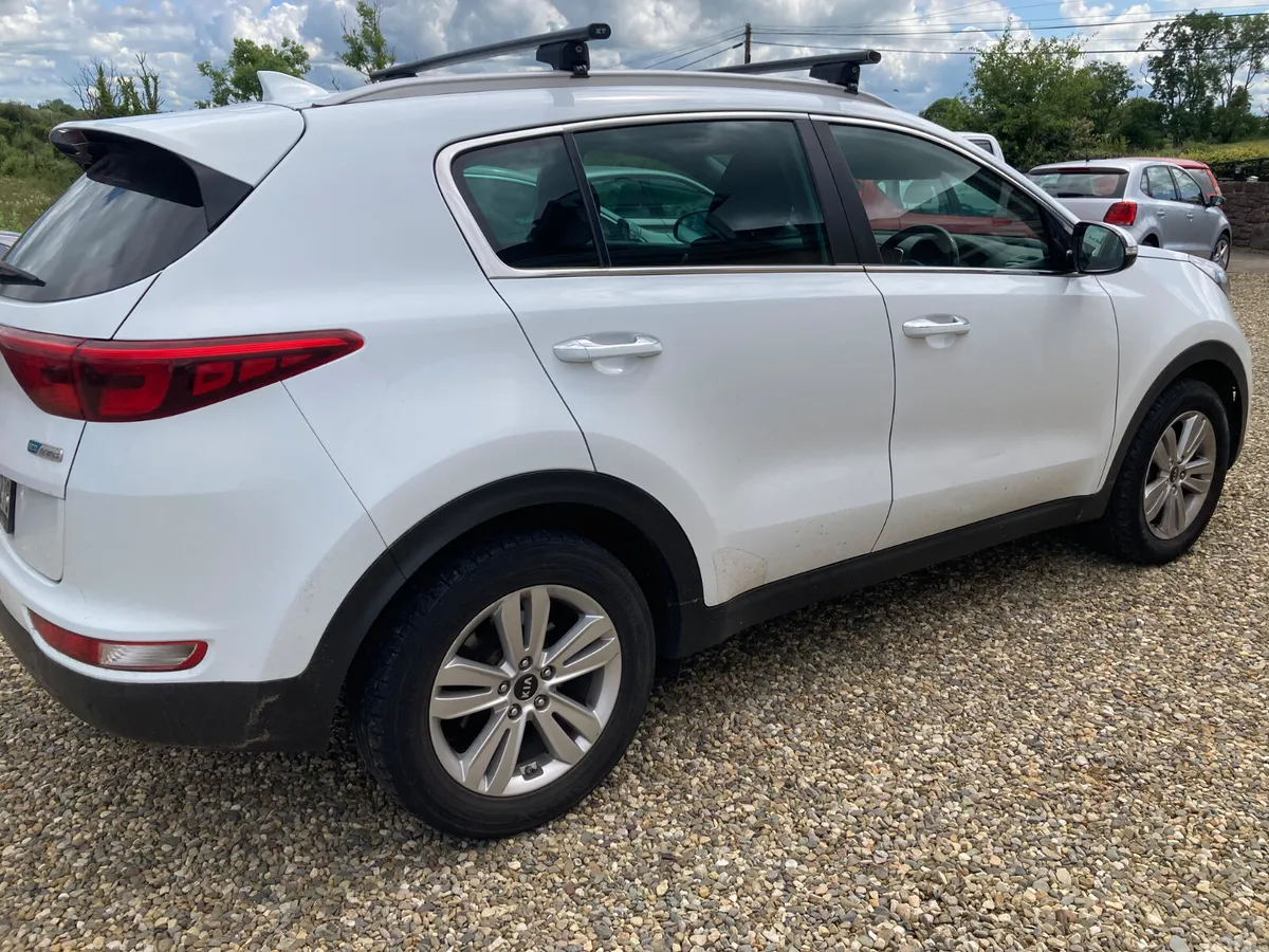 Kia Sportage SUV, Diesel, 2018, White