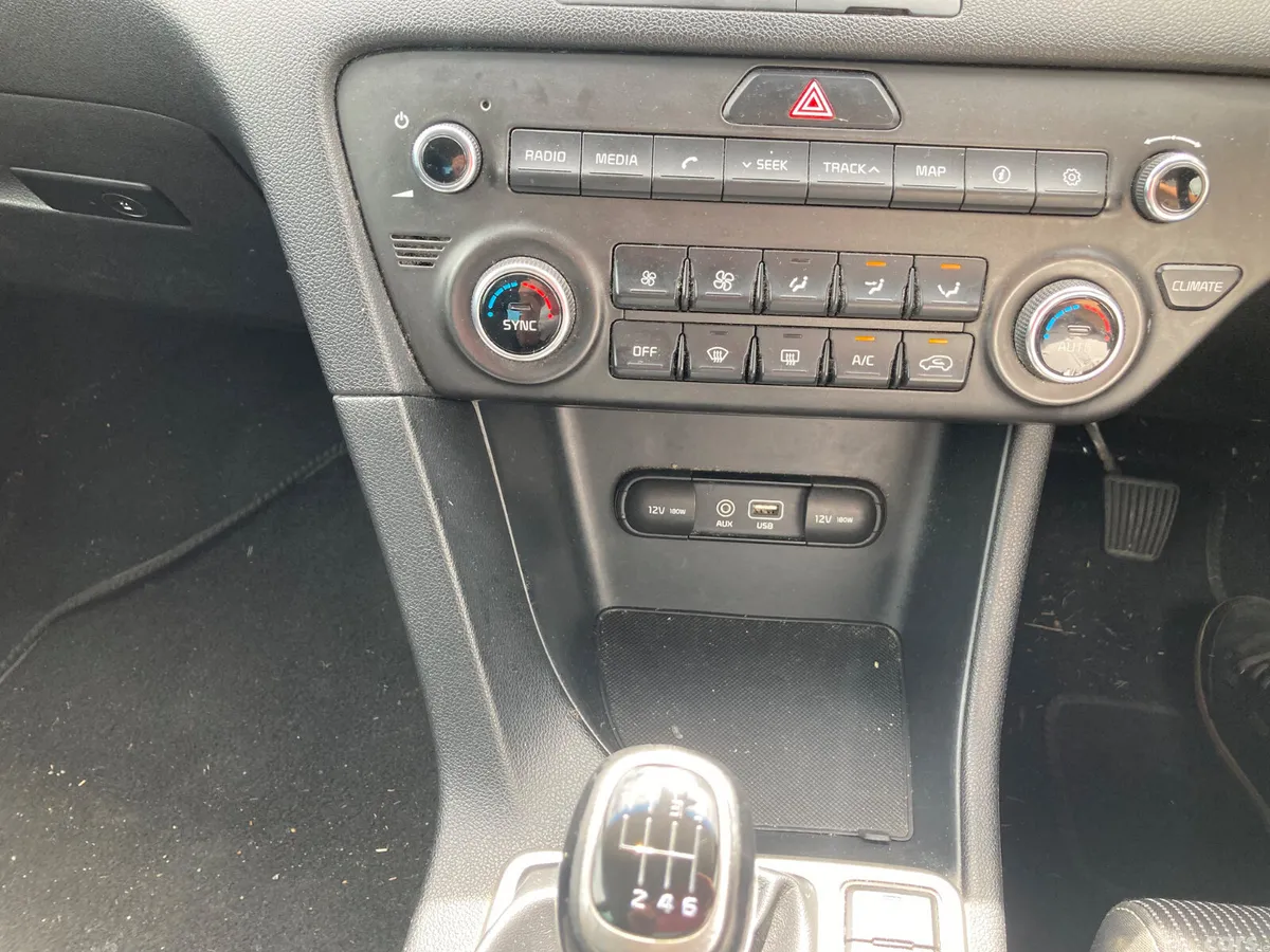 Kia Sportage SUV, Diesel, 2018, White