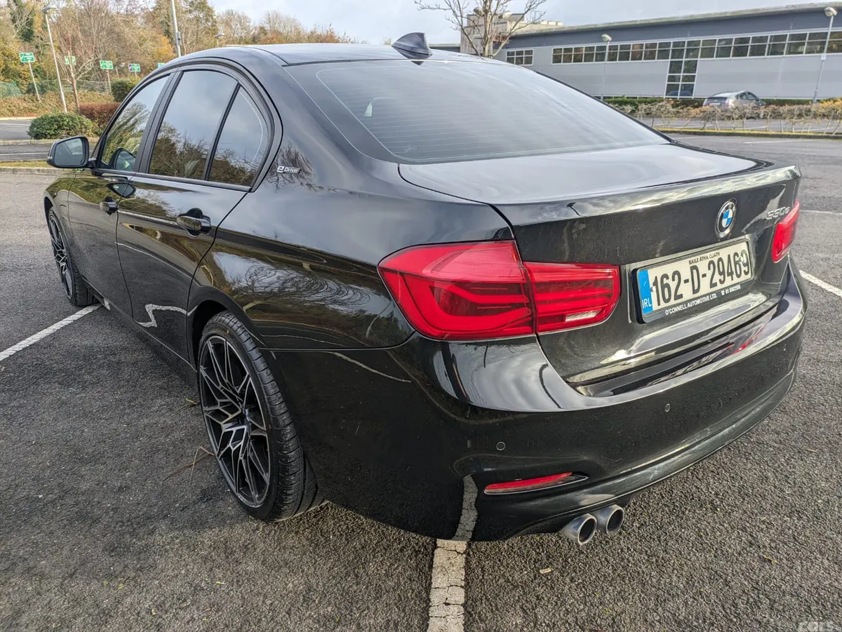 BMW 3-Series Saloon, Petrol Plug-in Hybrid, 2016, Black