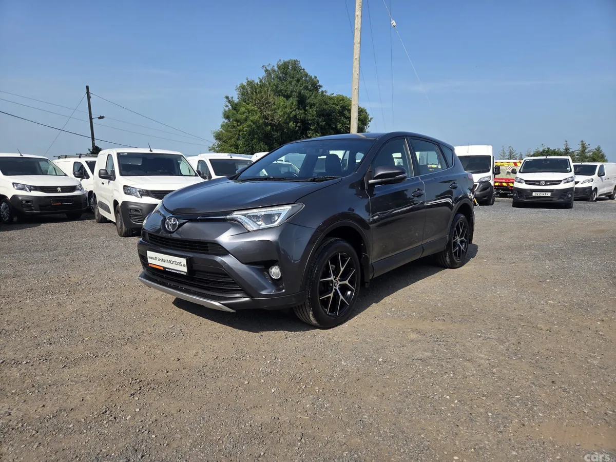 Toyota RAV4 SUV, Diesel, 2016, Grey