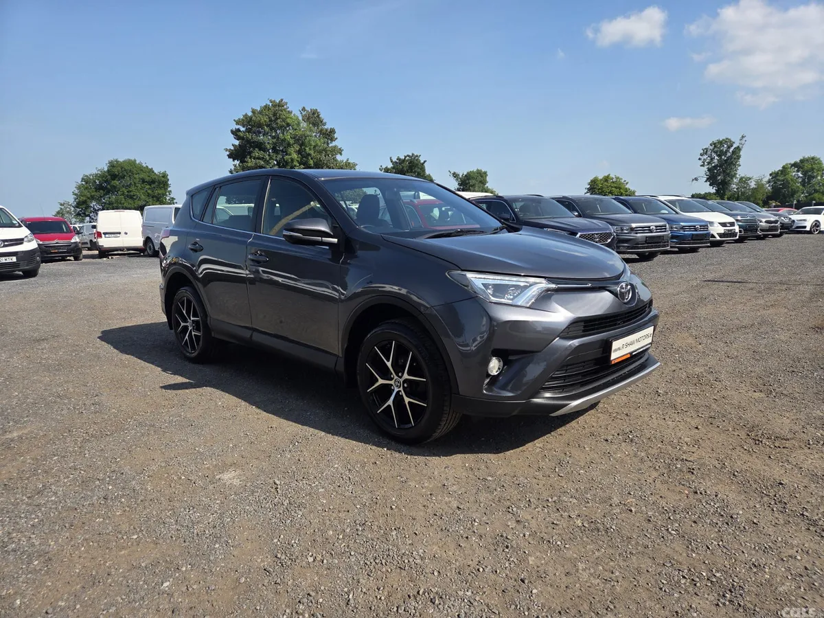 Toyota RAV4 SUV, Diesel, 2016, Grey