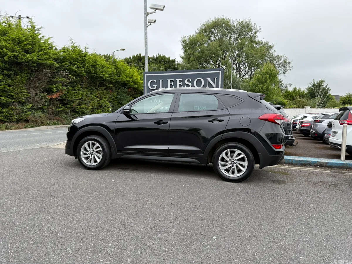 Hyundai Tucson SUV, Diesel, 2016, Black