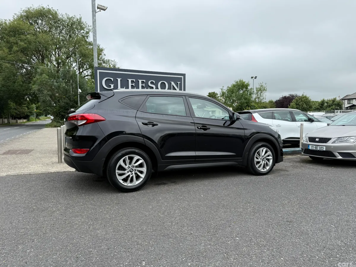Hyundai Tucson SUV, Diesel, 2016, Black
