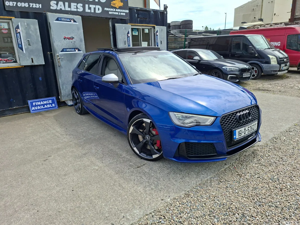 Audi RS3 Hatchback, Petrol, 2016, Blue