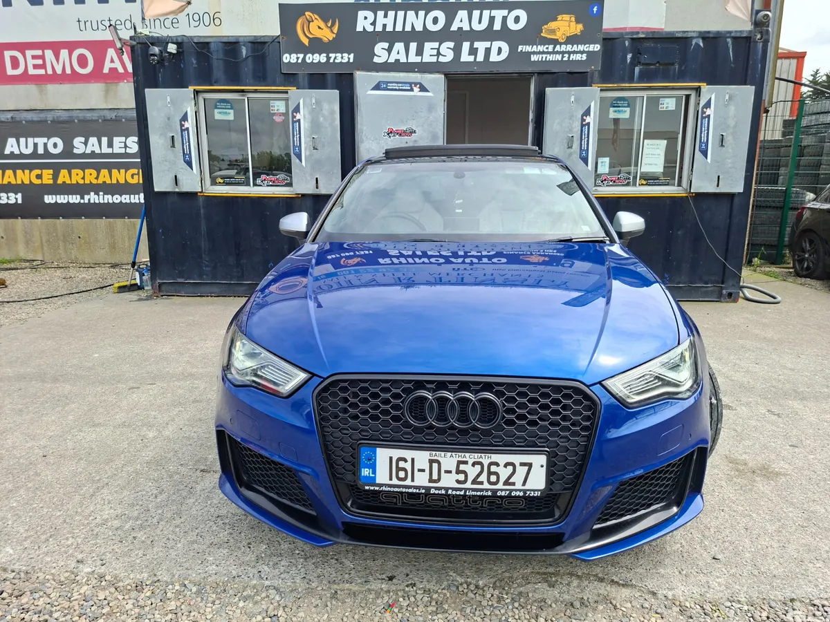 Audi RS3 Hatchback, Petrol, 2016, Blue
