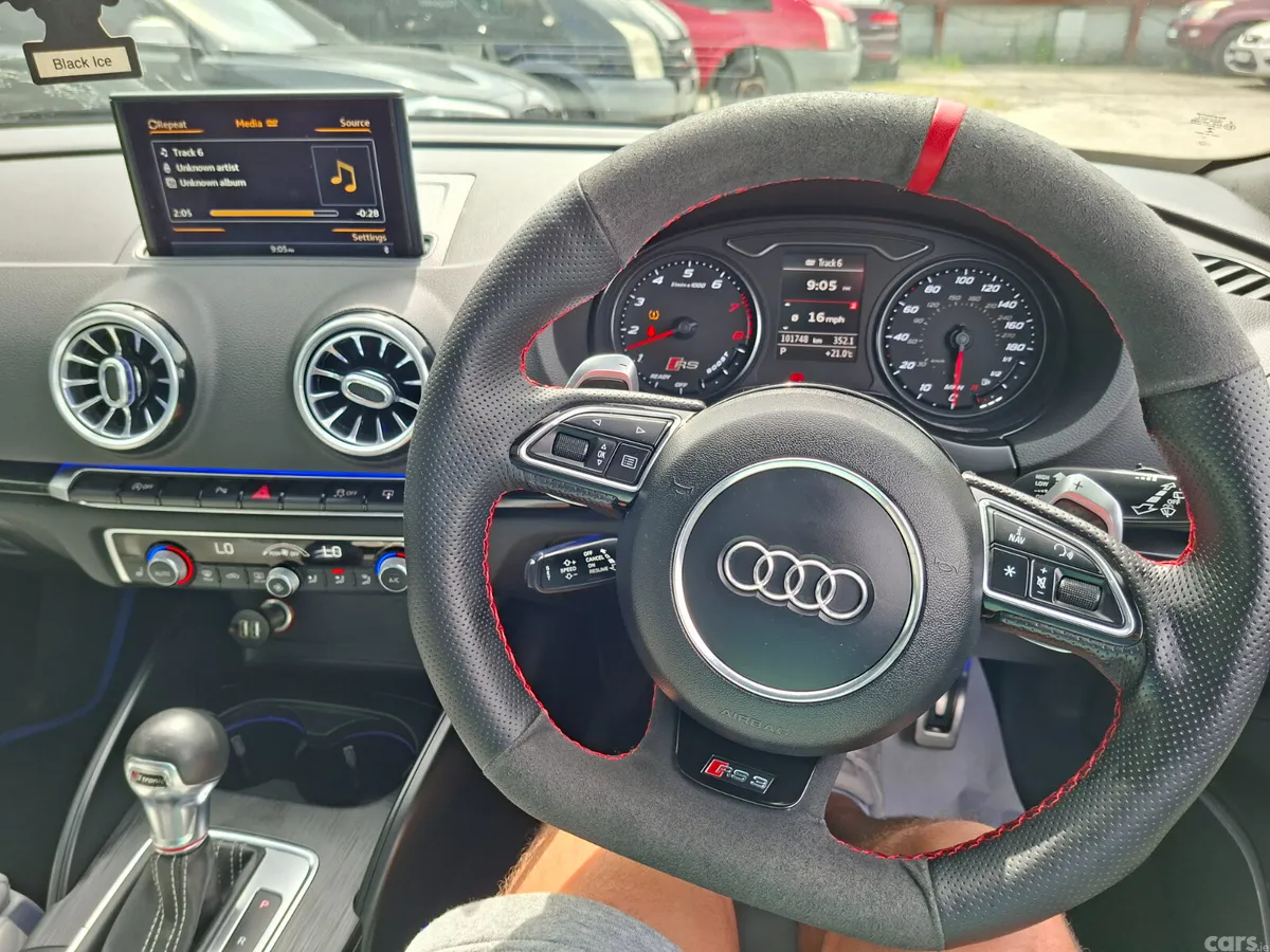 Audi RS3 Hatchback, Petrol, 2016, Blue