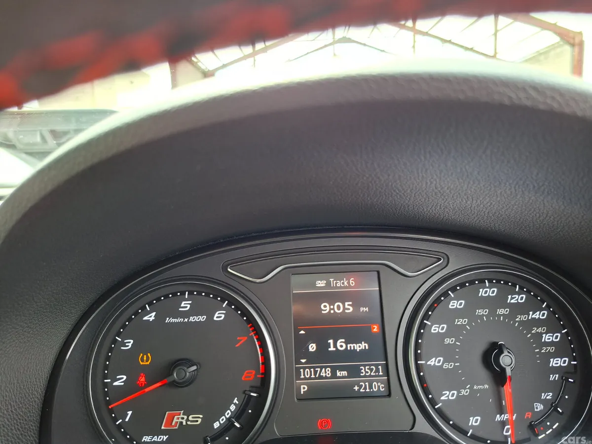 Audi RS3 Hatchback, Petrol, 2016, Blue