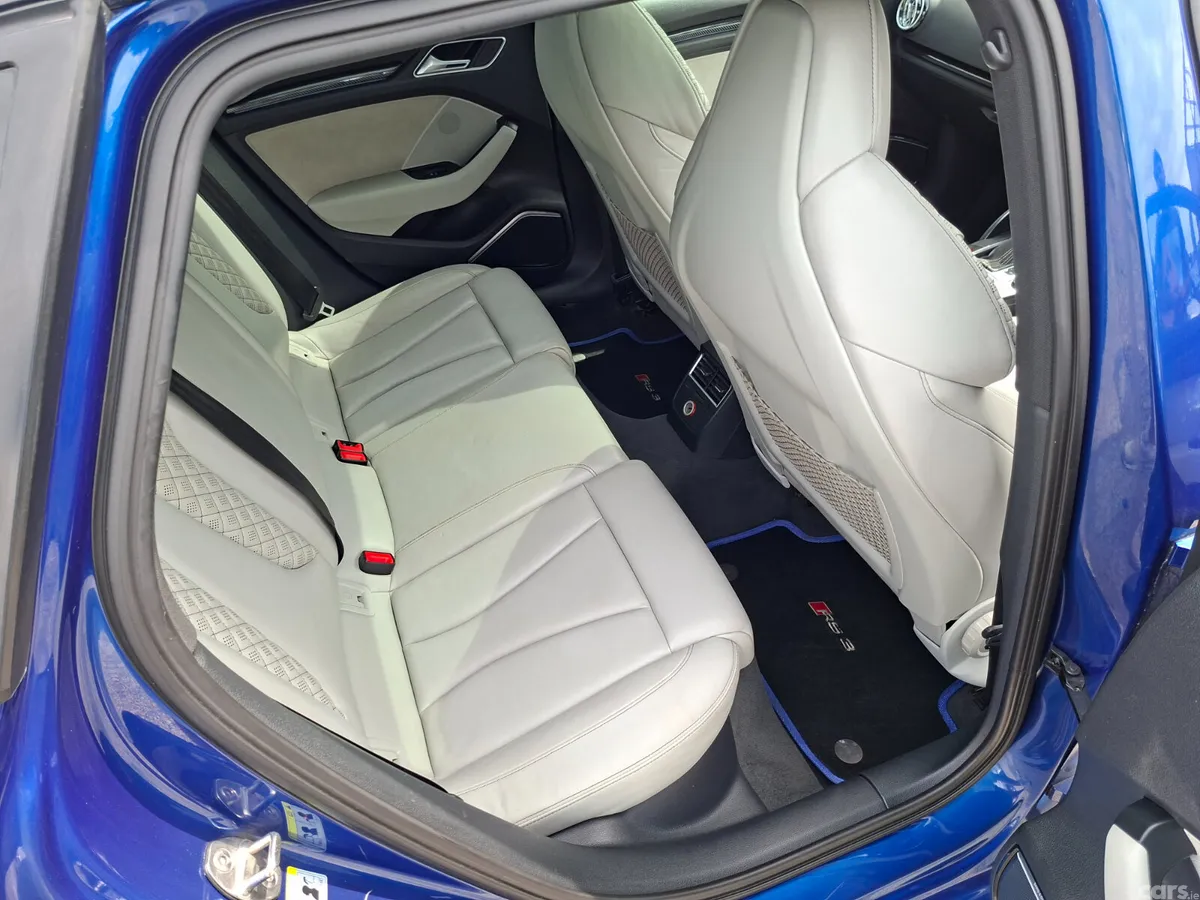 Audi RS3 Hatchback, Petrol, 2016, Blue