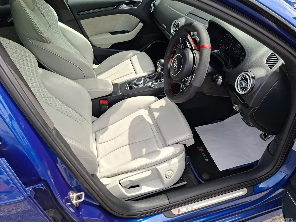 Audi RS3 Hatchback, Petrol, 2016, Blue