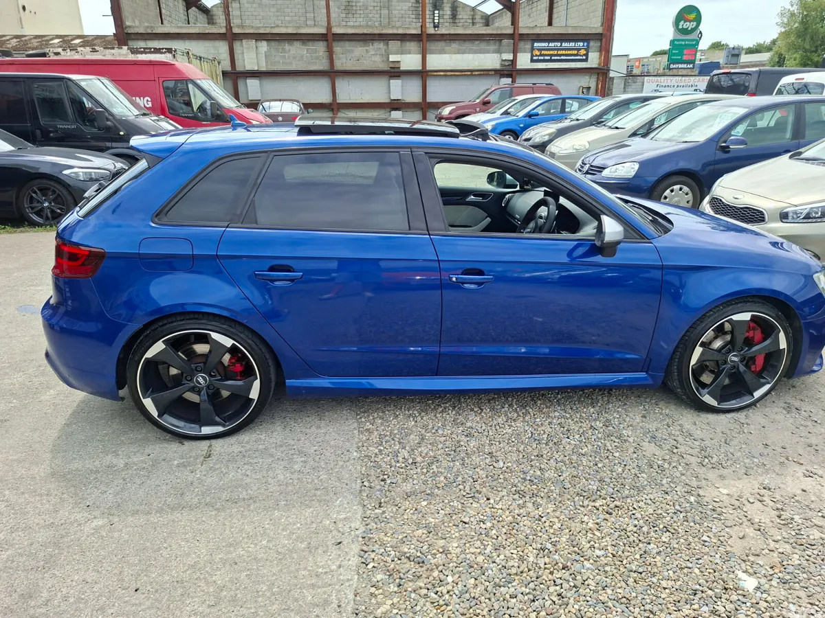 Audi RS3 Hatchback, Petrol, 2016, Blue