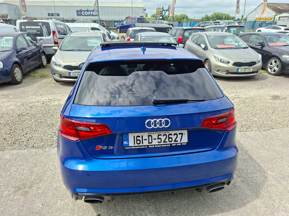 Audi RS3 Hatchback, Petrol, 2016, Blue