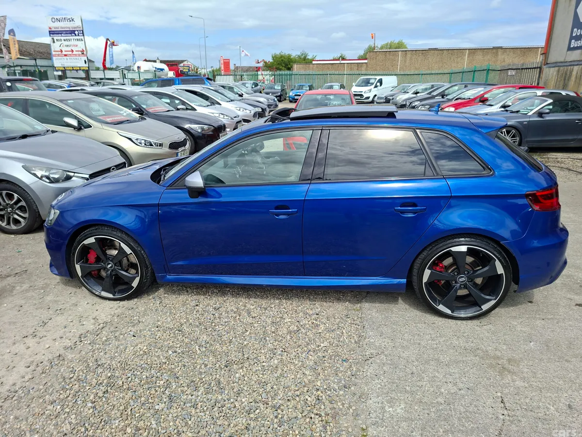 Audi RS3 Hatchback, Petrol, 2016, Blue
