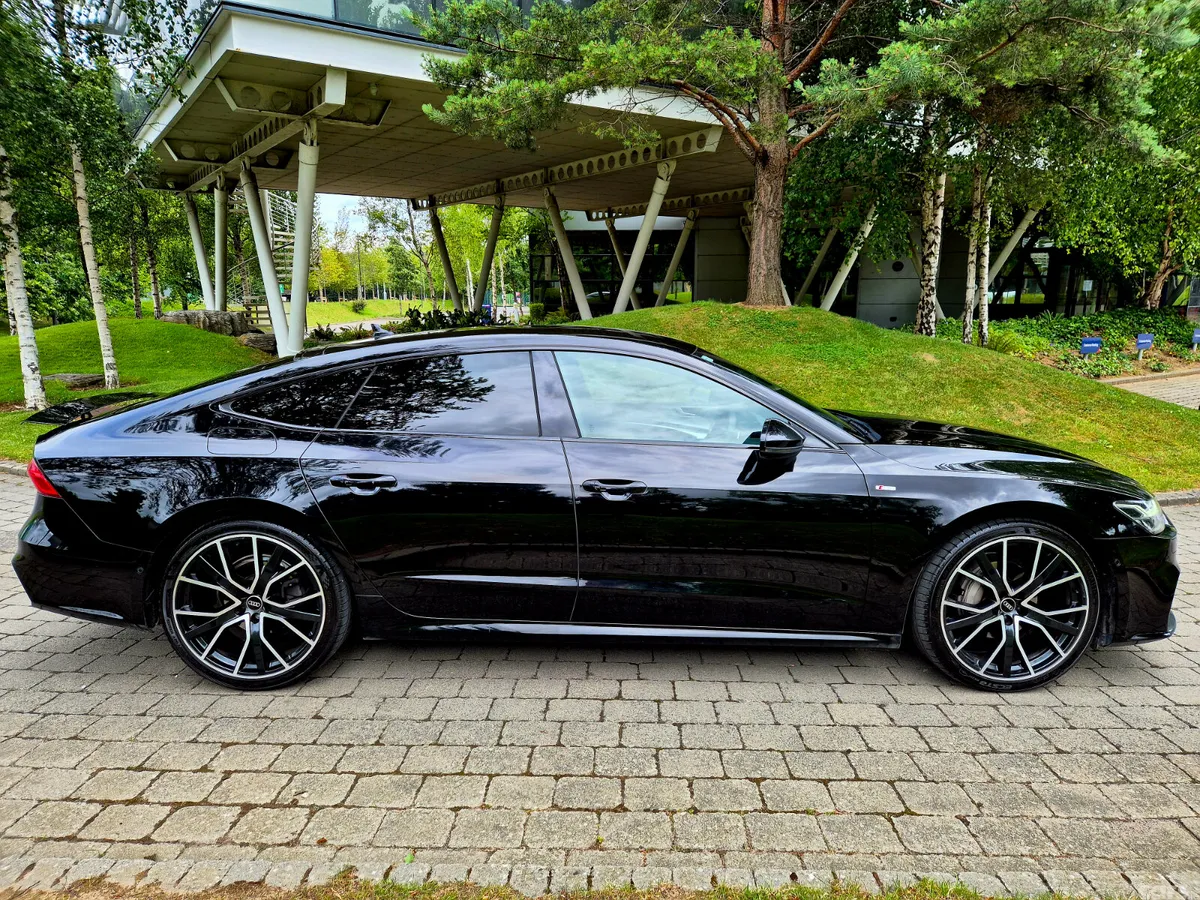 Audi A7 Hatchback, Diesel, 2023, Black