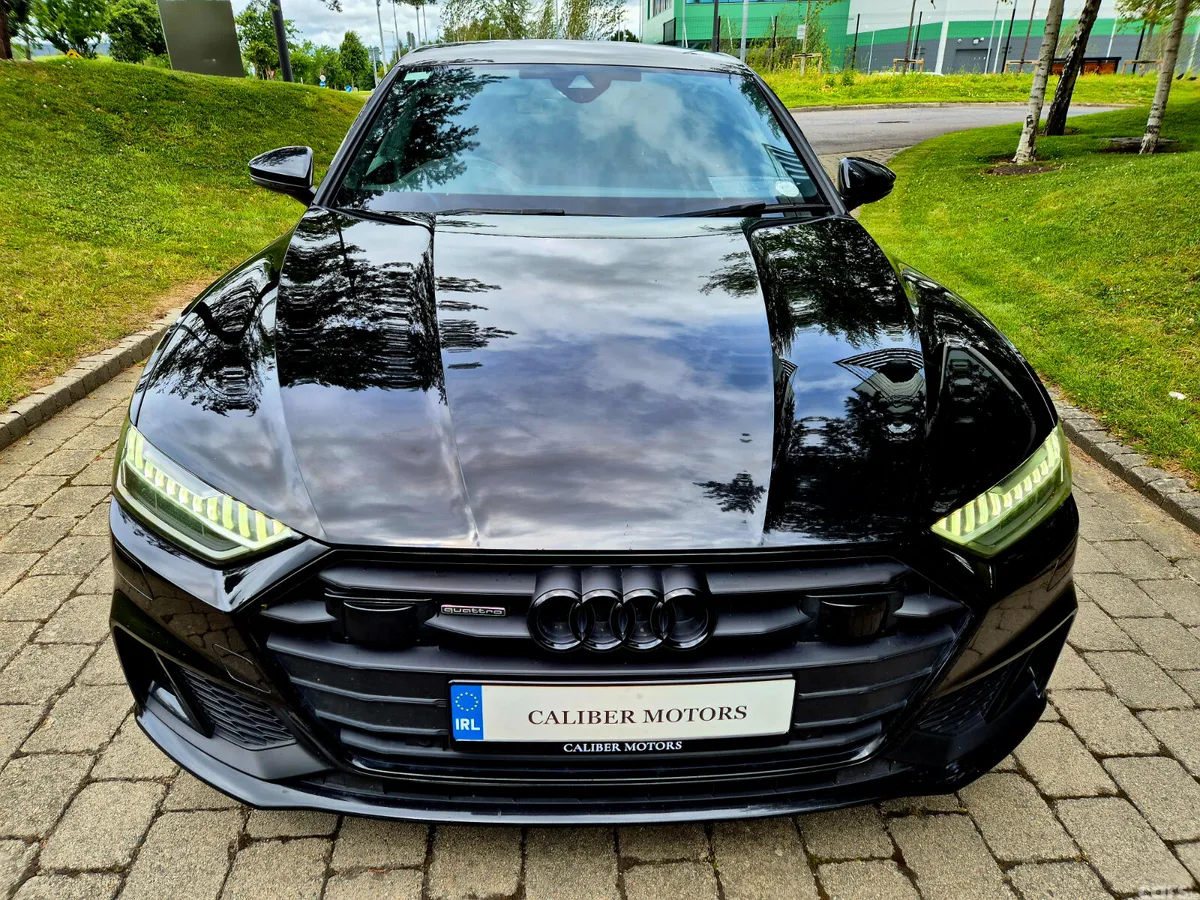 Audi A7 Hatchback, Diesel, 2023, Black