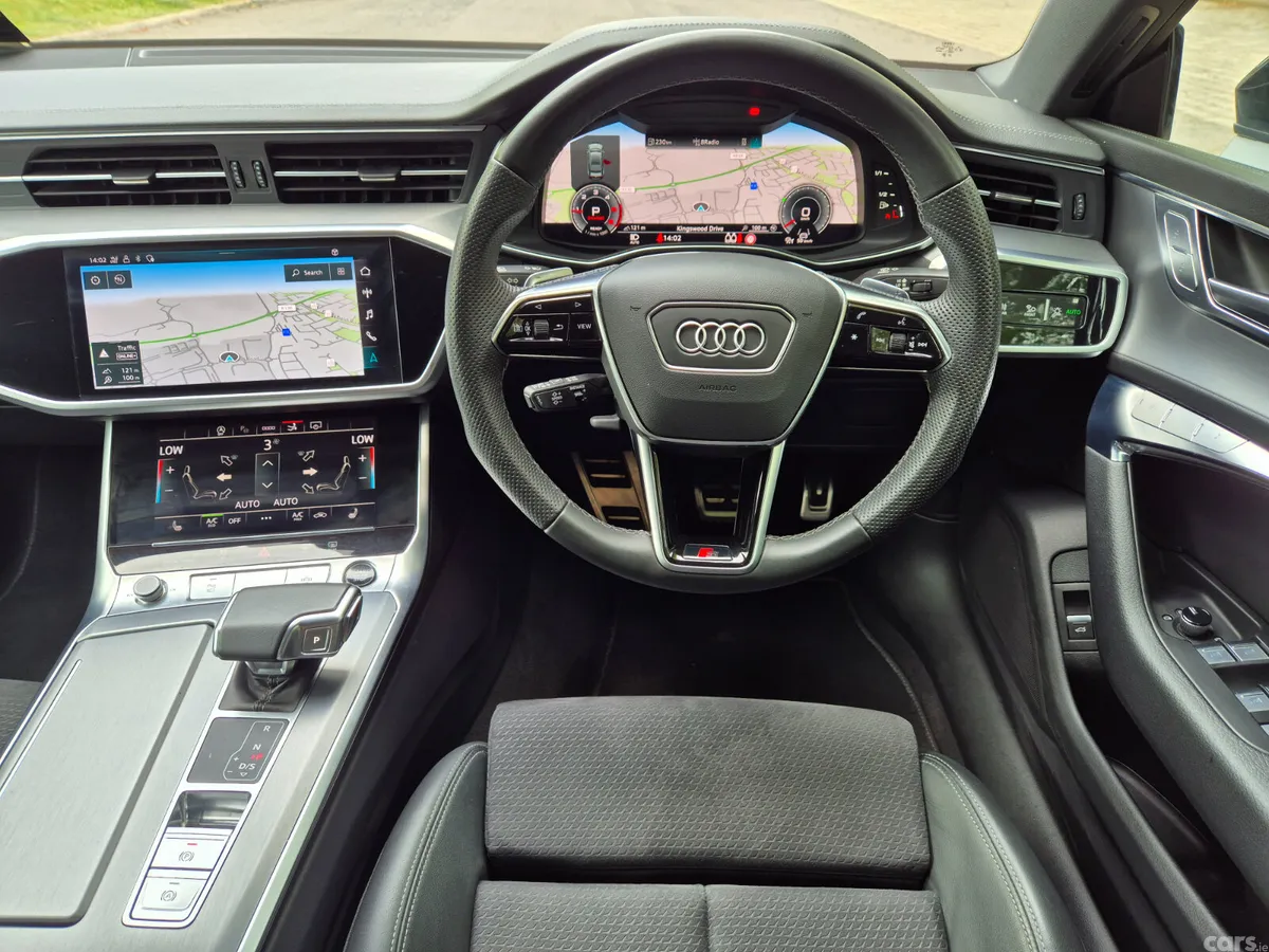Audi A7 Hatchback, Diesel, 2023, Black