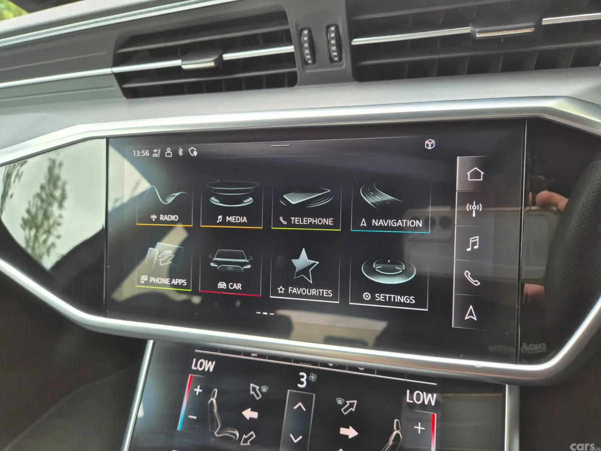 Audi A7 Hatchback, Diesel, 2023, Black