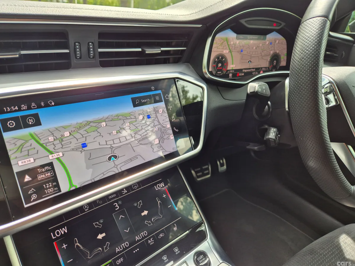 Audi A7 Hatchback, Diesel, 2023, Black