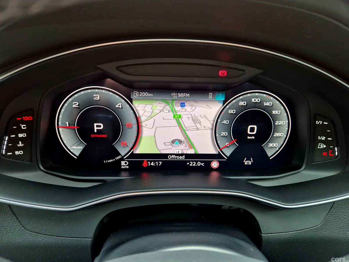 Audi A7 Hatchback, Diesel, 2023, Black