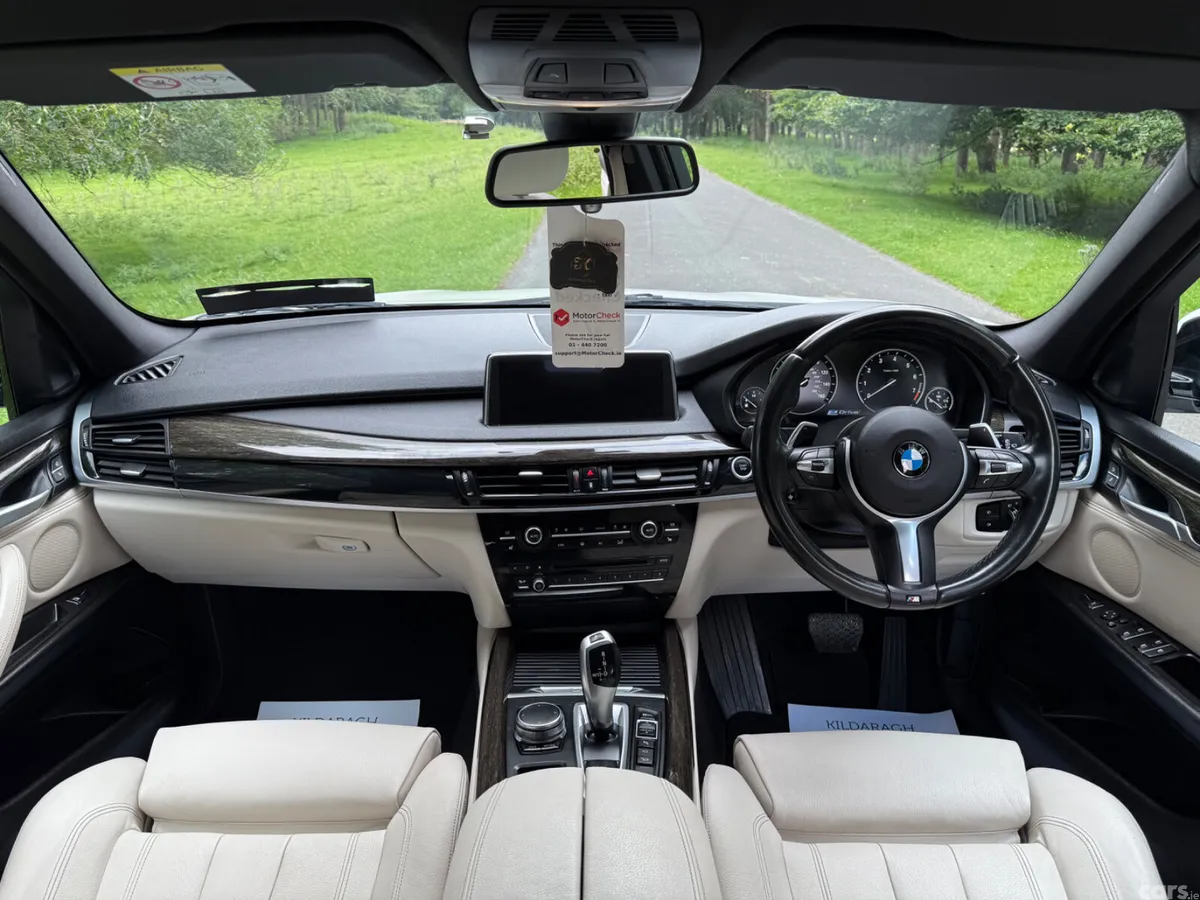 BMW X5 SUV, Petrol Plug-in Hybrid, 2016, White