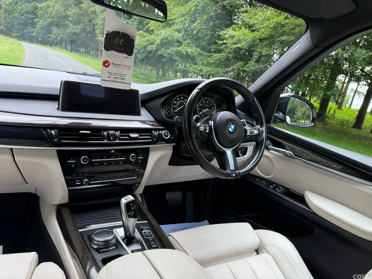 BMW X5 SUV, Petrol Plug-in Hybrid, 2016, White