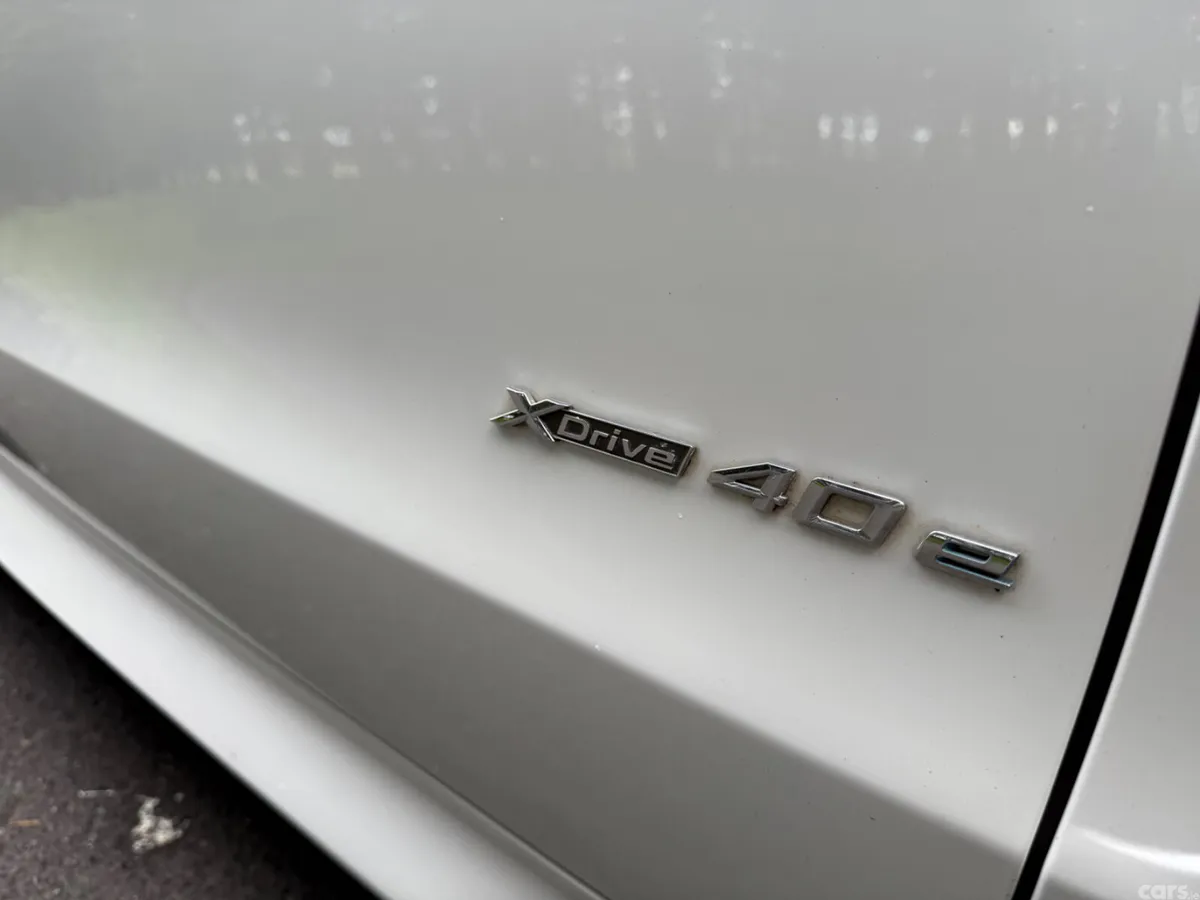 BMW X5 SUV, Petrol Plug-in Hybrid, 2016, White