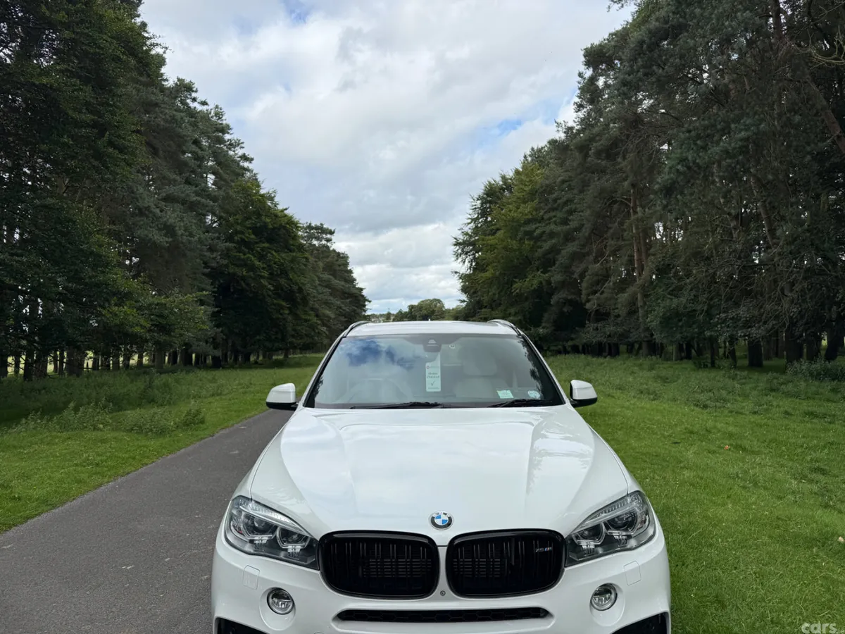 BMW X5 SUV, Petrol Plug-in Hybrid, 2016, White