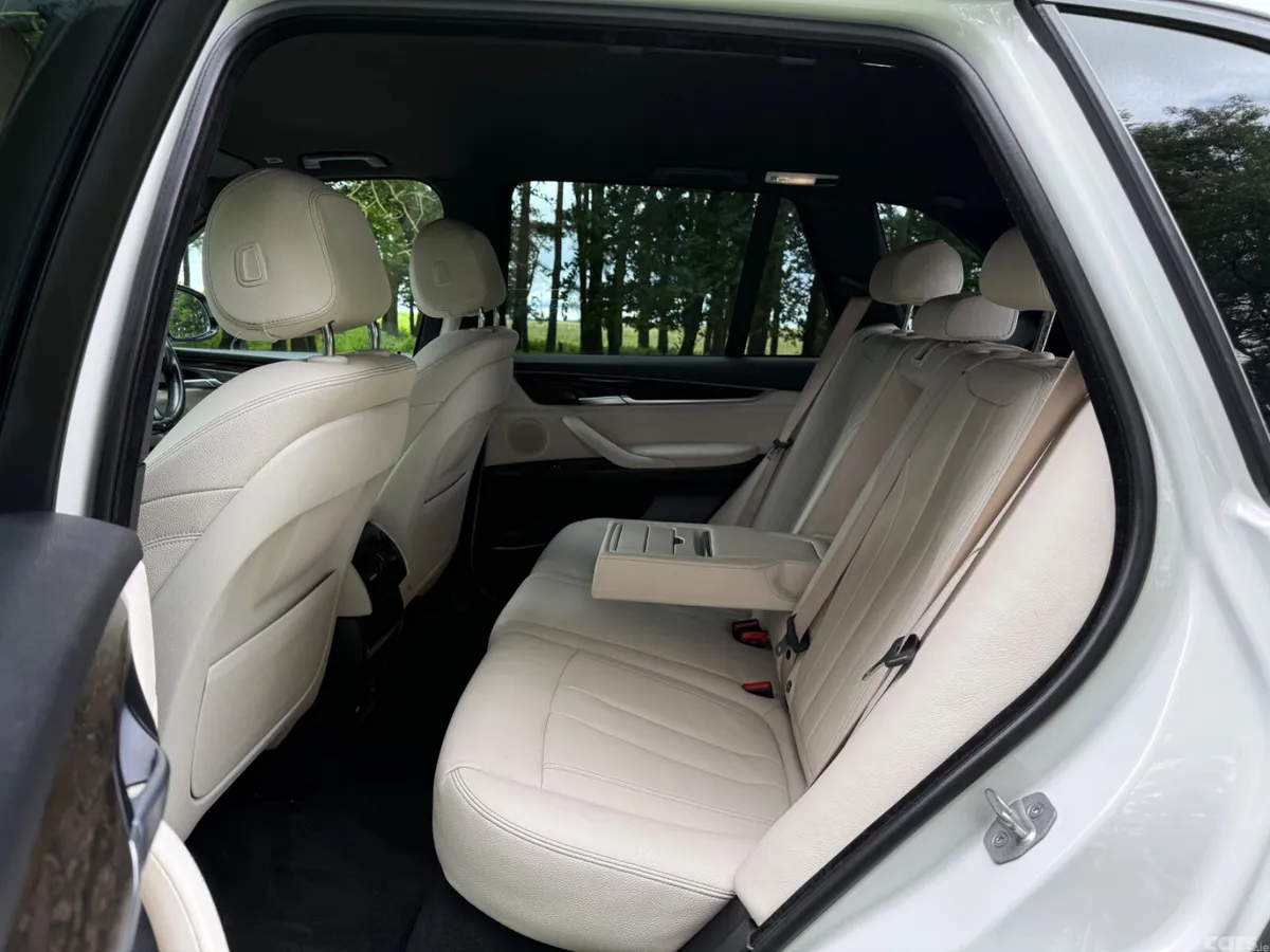 BMW X5 SUV, Petrol Plug-in Hybrid, 2016, White
