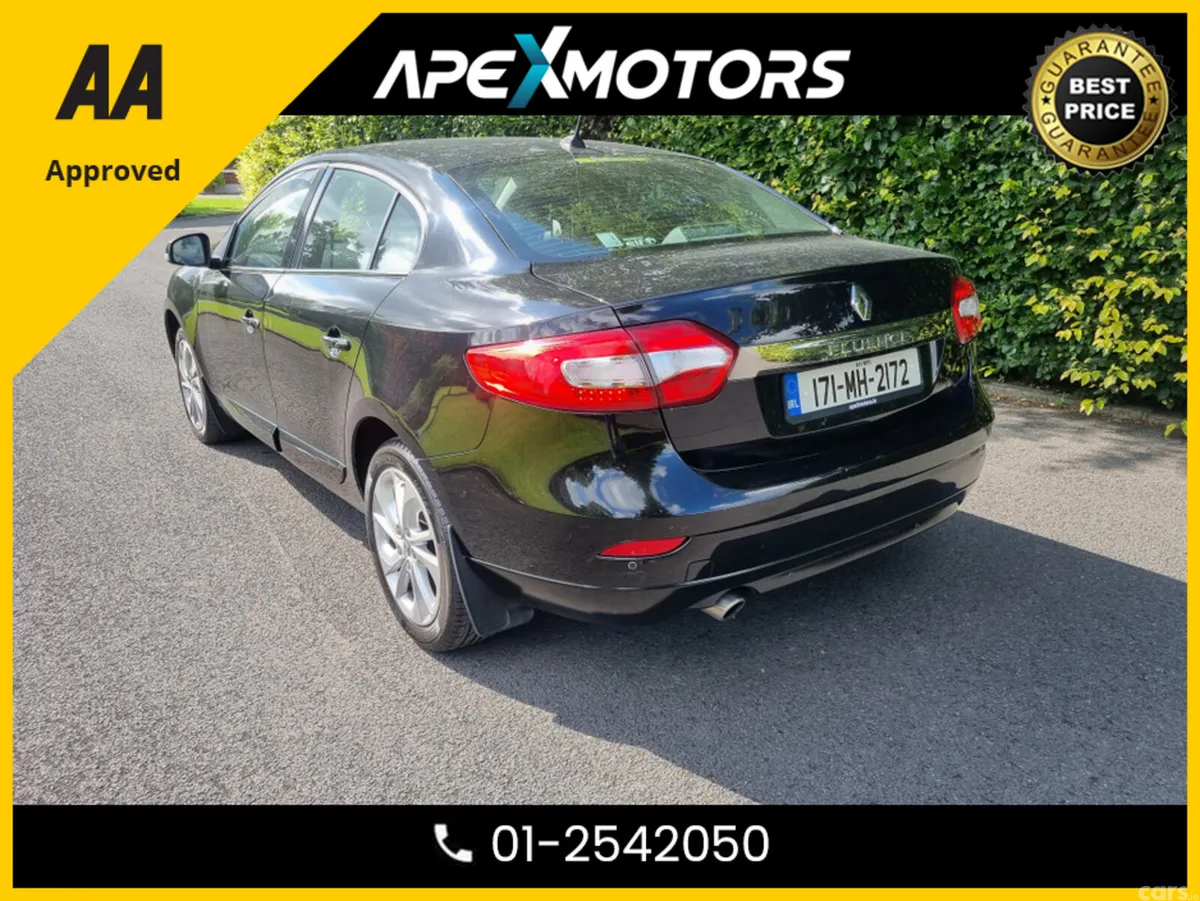 Renault Fluence Saloon, Diesel, 2017, Black