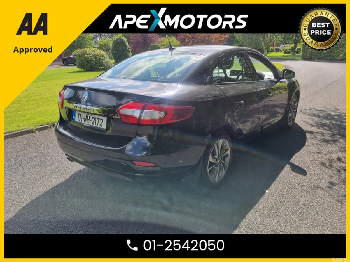 Renault Fluence Saloon, Diesel, 2017, Black