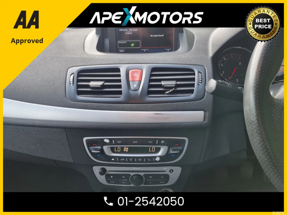 Renault Fluence Saloon, Diesel, 2017, Black