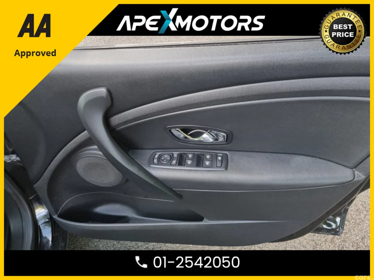 Renault Fluence Saloon, Diesel, 2017, Black