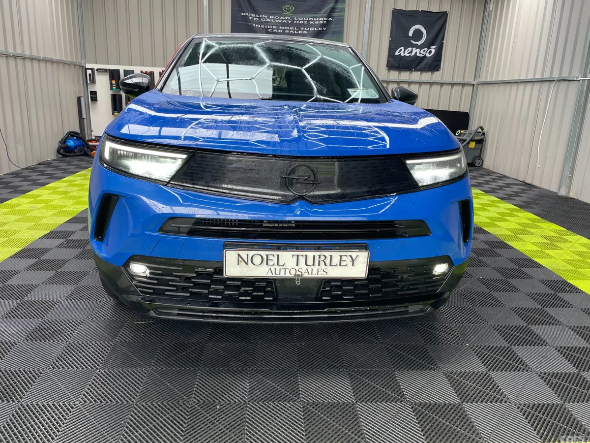 Opel Mokka SUV, Diesel, 2022, Blue
