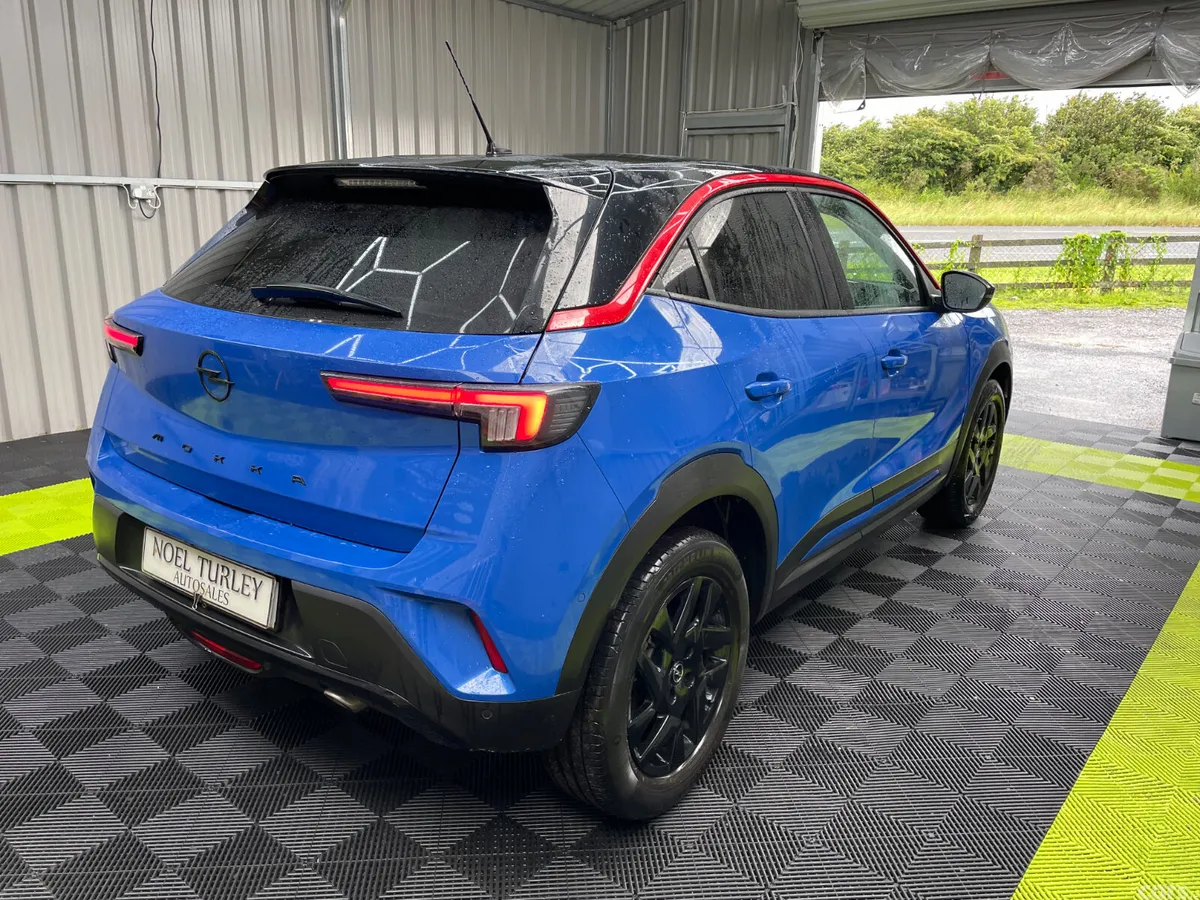 Opel Mokka SUV, Diesel, 2022, Blue
