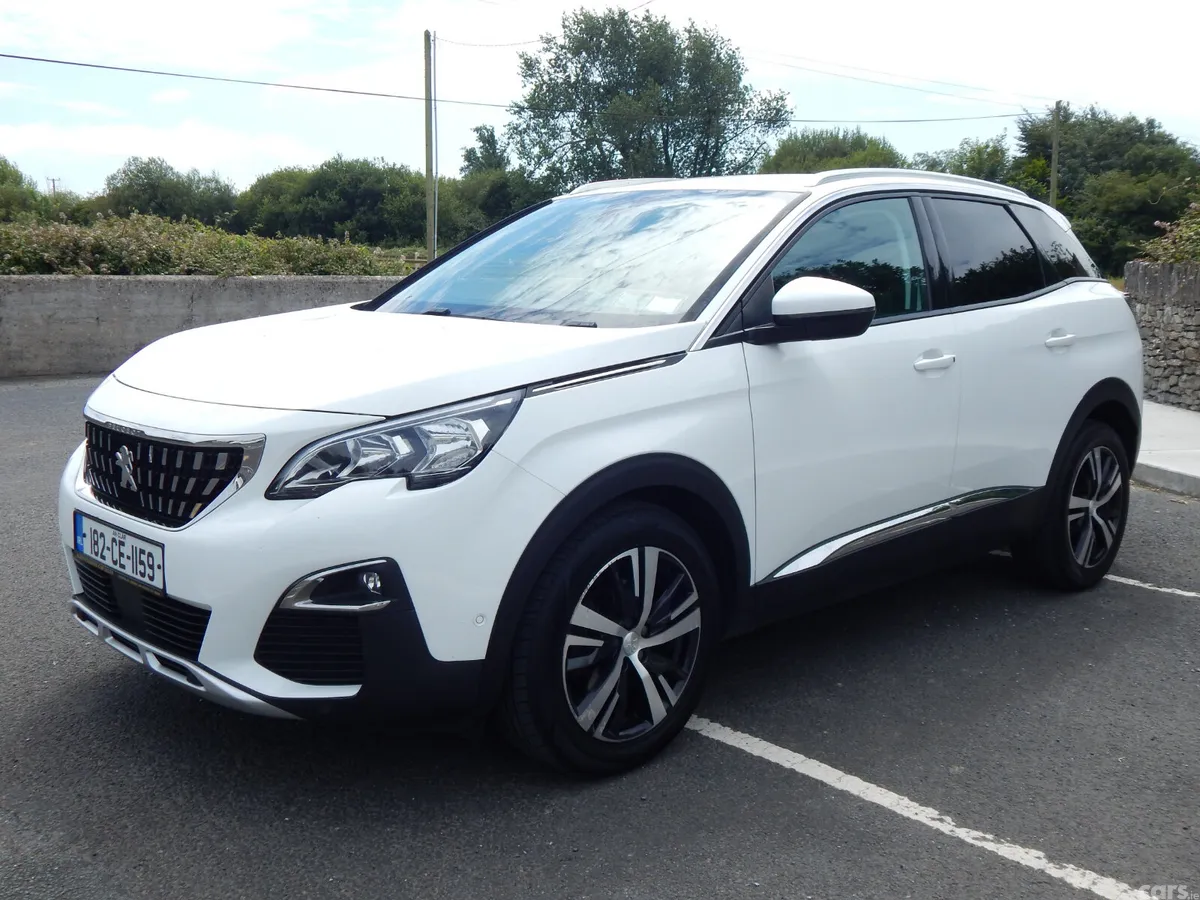 Peugeot 3008 Hatchback, Diesel, 2018, White