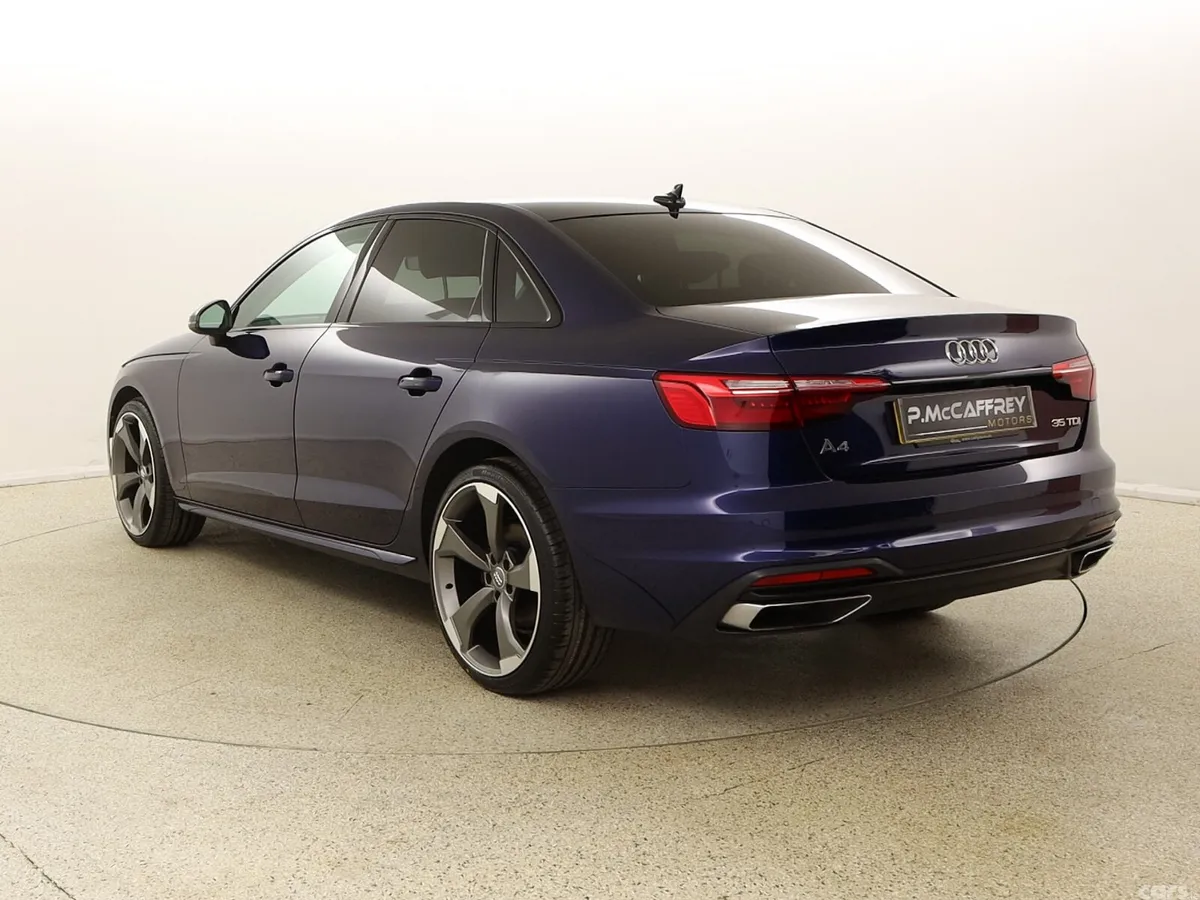 Audi A4 Saloon, Diesel, 2021, Blue