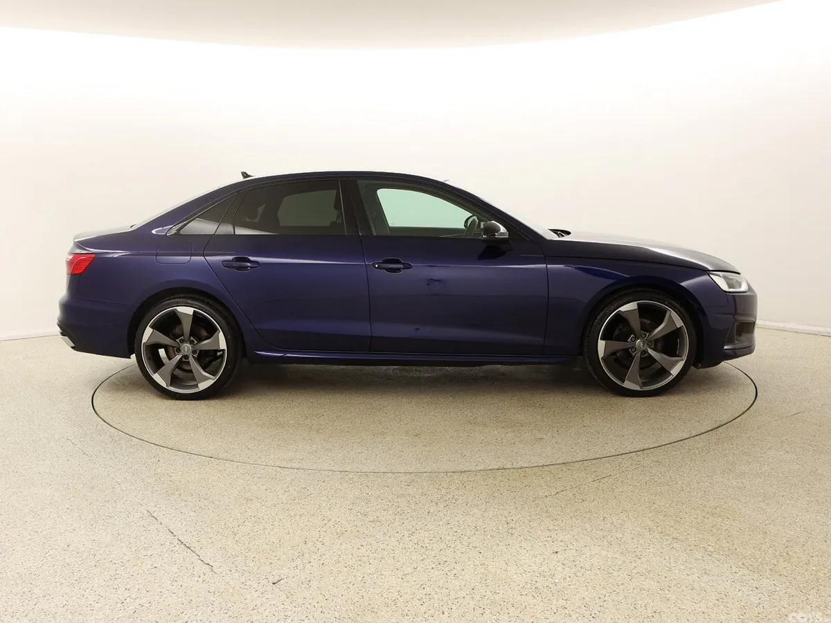 Audi A4 Saloon, Diesel, 2021, Blue