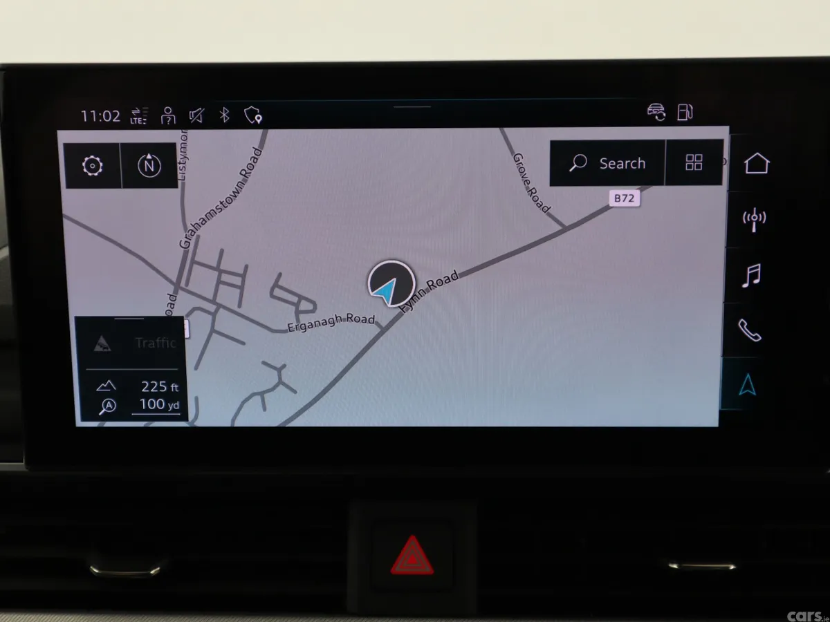 Audi A4 Saloon, Diesel, 2021, Blue