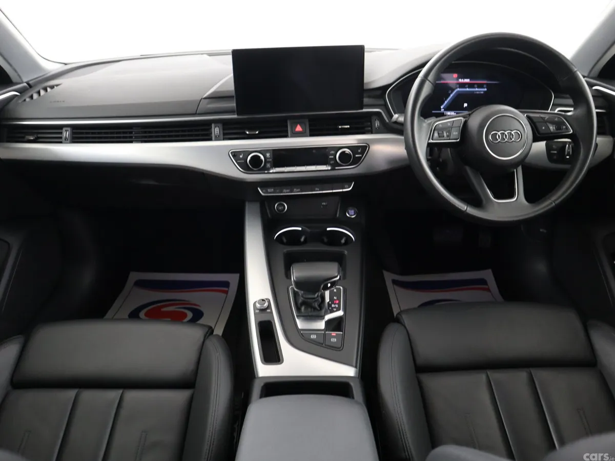 Audi A4 Saloon, Diesel, 2021, Blue