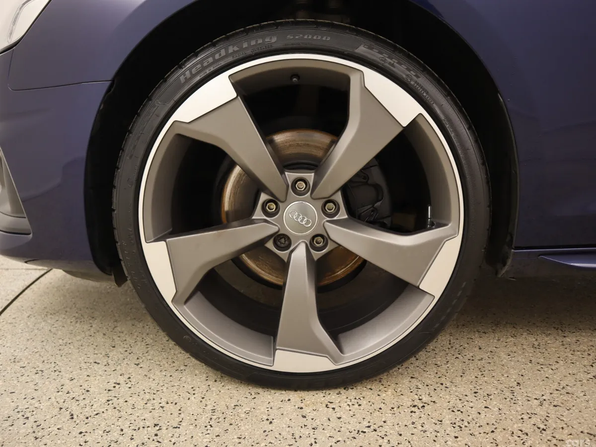 Audi A4 Saloon, Diesel, 2021, Blue