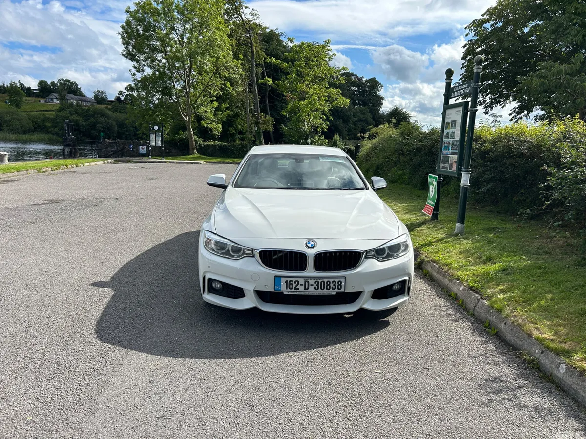 BMW 4-Series Coupe, Diesel, 2016, White